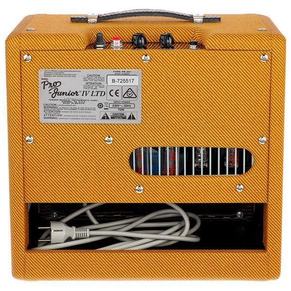 Ламповий комбопідсилювач Fender Pro Junior IV 429320 фото
