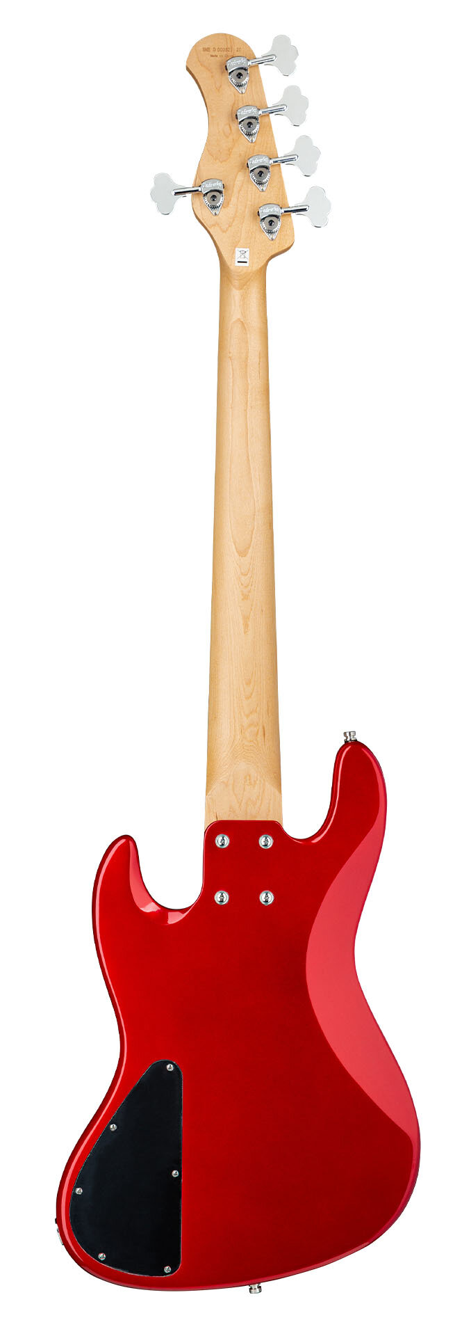 SADOWSKY MetroExpress 21-Fret Vintage J/J Bass, Maple, 5-String (Candy Apple Red Metallic) — деталі конструкції