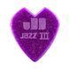 Медіатор Dunlop 47PKH3NPS Kirk Hammett Jazz III Purple Sparkle (6 шт.) 126042 фото 3
