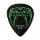 Медиатор Dunlop PH112P1.14 Hetfield's Black Fang 1.14 mm (6 шт.) 118542 фото 1