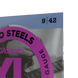 D'ADDARIO EPS520 XL PROSTEELS SUPER LIGHT (09-42) 19623 фото 4