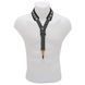 Гайтан BG France S10GMSH Comfort GLAM с кристаллами Swarovski для саксофона S10GMSH фото 1