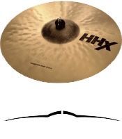 SABIAN 16" HHX X-Plosion Crash (Brilliant) 22665 фото