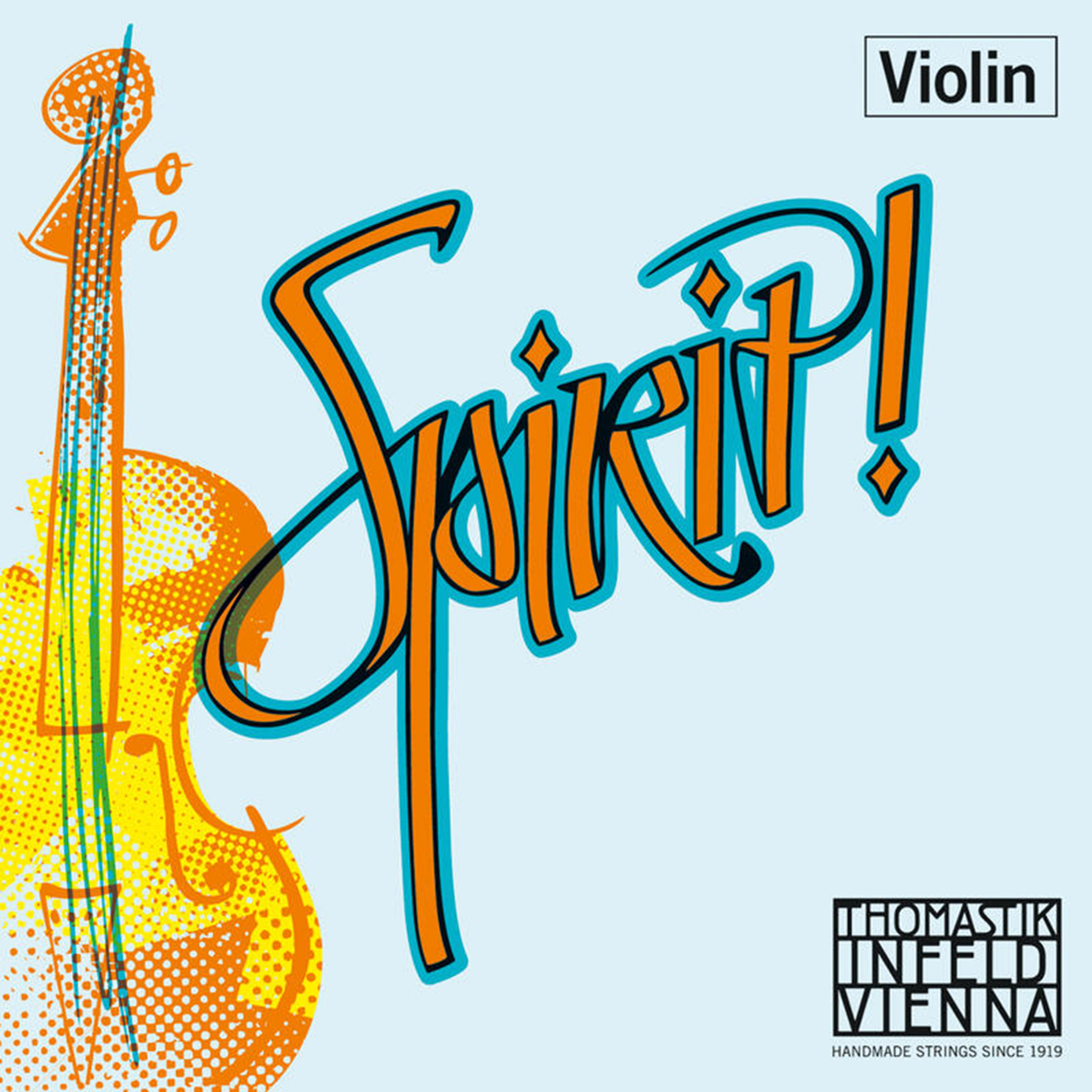 Комплект струн Thomastik Spirit 4/4 для скрипки — упаковка