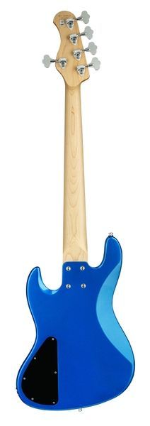 Бас-гітара SADOWSKY MetroExpress 21-Fret Vintage J/J Bass, Maple, 5-String (Ocean Blue Metallic High Polish) (Ocean Blue Metallic High Polish) 38401 фото