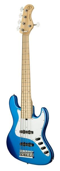 Бас-гітара SADOWSKY MetroExpress 21-Fret Vintage J/J Bass, Maple, 5-String (Ocean Blue Metallic High Polish) (Ocean Blue Metallic High Polish) 38401 фото