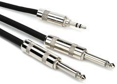 RapcoHorizon YN1-P-10 &mdash; 3.5 mm to dual 1/4-inch Y cable, 3 m 38216 photo