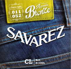Струны для акустической гитары SAVAREZ A130CL 124512 фото