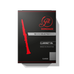 Трость для кларнета Gonzalez Bb Clarinet Classic 3 126755 фото