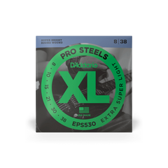 D'ADDARIO EPS530 XL PROSTEELS EXTRA SUPER LIGHT (08-38) 19624 фото