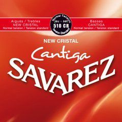 Струни для класичної гітари Savarez New Cristal Cantiga 510CR Normal Tension 119456 фото