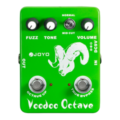 Педаль Joyo JF-12 Voodoo Octave Fuzz 123184 фото