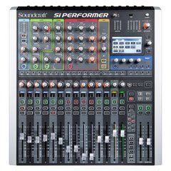 Цифровий мікшерний пульт Soundcraft Si Performer 1 Soundcraft-Si-Performer1 фото