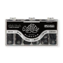 Набір медіаторів Dunlop 4820 Tortex Pitch Black Jazz III (432 шт.) 111538 фото