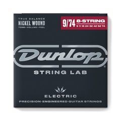 DUNLOP DEN09748 NICKEL WOUND ELECTRIC GUITAR STRINGS 09-74 | 8-STRING 41154 фото
