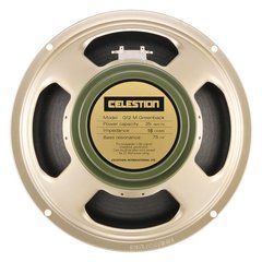 Гитарный динамик для электрогитары CELESTION G12M Greenback, 12&Prime;, 16 Ом 38086 фото