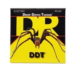 DR Strings DDT Drop Down Tuning Electric - Big Heavier (10-60) 40728 фото