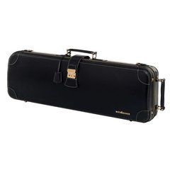 Футляр для скрипки Roth & Junius Leather & Carbon Vn Case BK (4/4) 578530 фото
