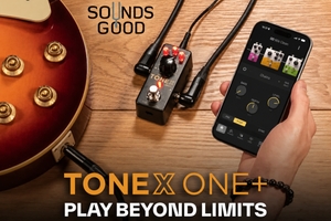 Огляд IK Multimedia TONEX One+