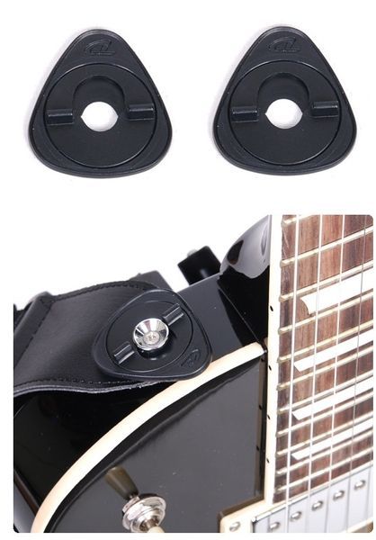 Фиксаторы для ремня DUNLOP 7007SI Lok Strap 20510 фото