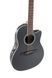 Электроакустическая 12-струнная гитара Applause Heritage Traditional AB2412II Mid Cutaway Black Satin G-AP521175 фото 3