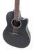 Электроакустическая 12-струнная гитара Applause Heritage Traditional AB2412II Mid Cutaway Black Satin G-AP521175 фото 5