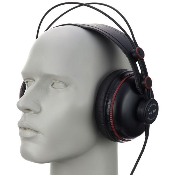 Superlux HD662 &mdash; закриті студійні моніторні навушники 26358 фото