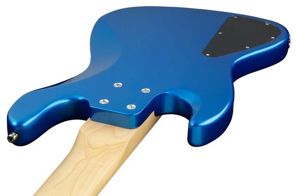 Бас-гітара SADOWSKY MetroExpress 21-Fret Vintage J/J Bass, Maple, 5-String (Ocean Blue Metallic High Polish) (Ocean Blue Metallic High Polish) 38401 фото