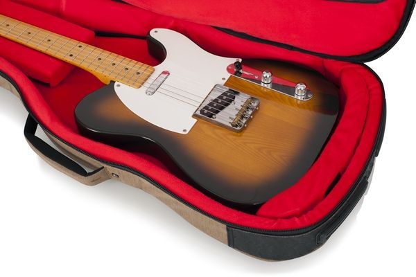 GATOR GT-ELECTRIC-TAN TRANSIT SERIES Electric Guitar Bag 34589 фото