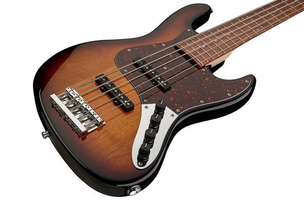 Бас-гитара SADOWSKY MetroLine 21-Fret Vintage J/J Bass, Alder, 5-String ('59 Burst Transparent High Polish) ('59 Burst Transparent High Polish) 38102 фото
