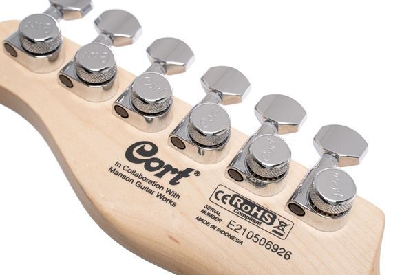 Электрогитара CORT MBM-2 (Satin Black) 40260 фото