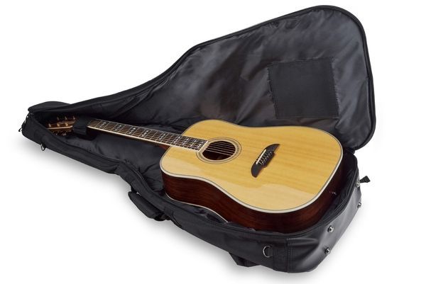 ROCKBAG RB20449 B Student Line Cross Walker - Acoustic Guitar Gig Bag - Black 30250 фото