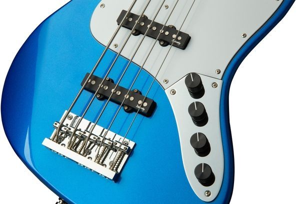 Бас-гітара SADOWSKY MetroExpress 21-Fret Vintage J/J Bass, Maple, 5-String (Ocean Blue Metallic High Polish) (Ocean Blue Metallic High Polish) 38401 фото