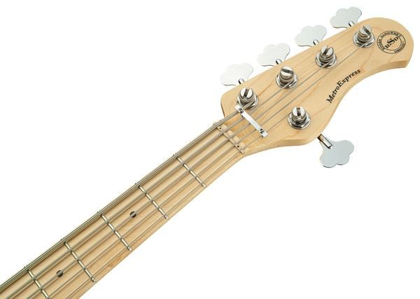 Бас-гітара SADOWSKY MetroExpress 21-Fret Vintage J/J Bass, Maple, 5-String (Ocean Blue Metallic High Polish) (Ocean Blue Metallic High Polish) 38401 фото