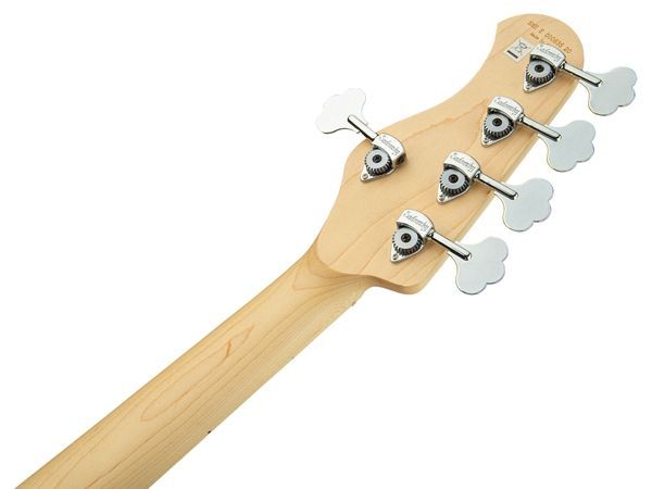 Бас-гітара SADOWSKY MetroExpress 21-Fret Vintage J/J Bass, Maple, 5-String (Ocean Blue Metallic High Polish) (Ocean Blue Metallic High Polish) 38401 фото