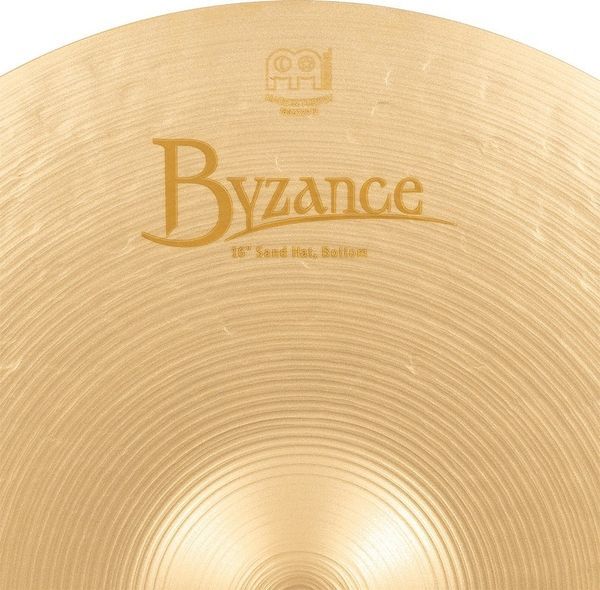 Тарілка Meinl Byzance Vintage B16SAH Benny Greb Sand Hihat 16" 126854 фото