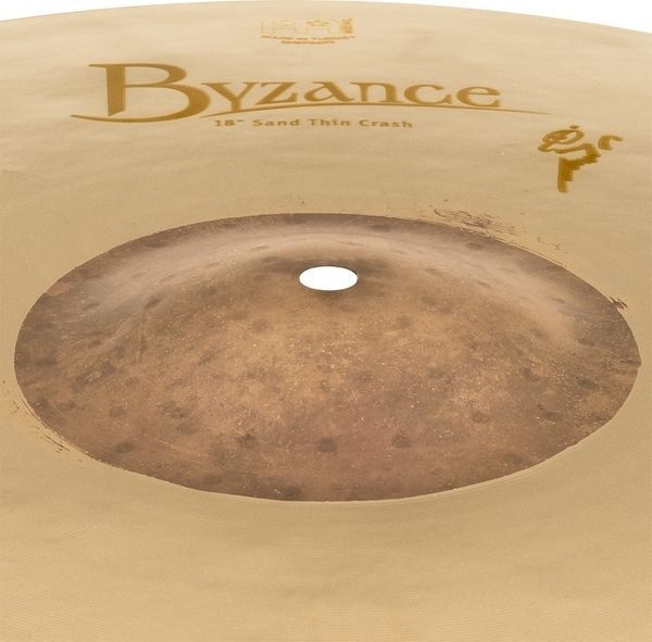 Тарелка Meinl Byzance Vintage B18SATC Benny Greb Sand Thin Crash 18" 119933 фото