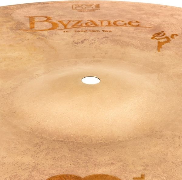Тарілка Meinl Byzance Vintage B16SAH Benny Greb Sand Hihat 16" 126854 фото