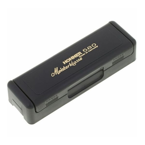 Губна гармошка Hohner MS Meisterklasse M581016 C-major 120439 фото