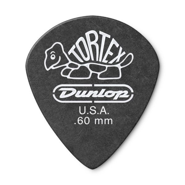 Набор медиаторов Dunlop 4820 Tortex Pitch Black Jazz III (432 шт.) 111538 фото