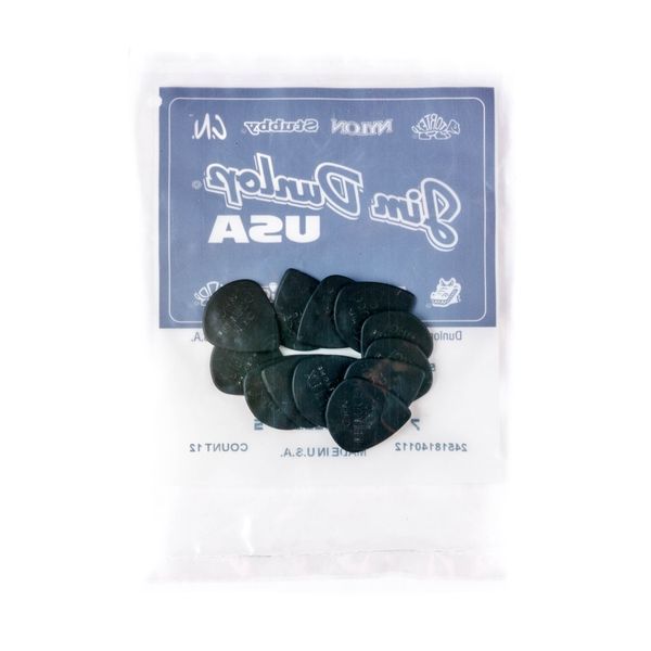 Медіатор Dunlop 518RJPBK John Petrucci Primetone Ultex Black 1.38 мм (12 шт.) 125439 фото