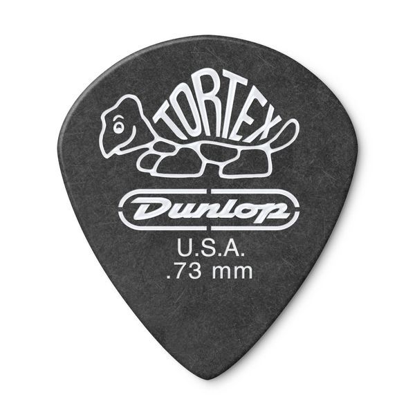Набор медиаторов Dunlop 4820 Tortex Pitch Black Jazz III (432 шт.) 111538 фото