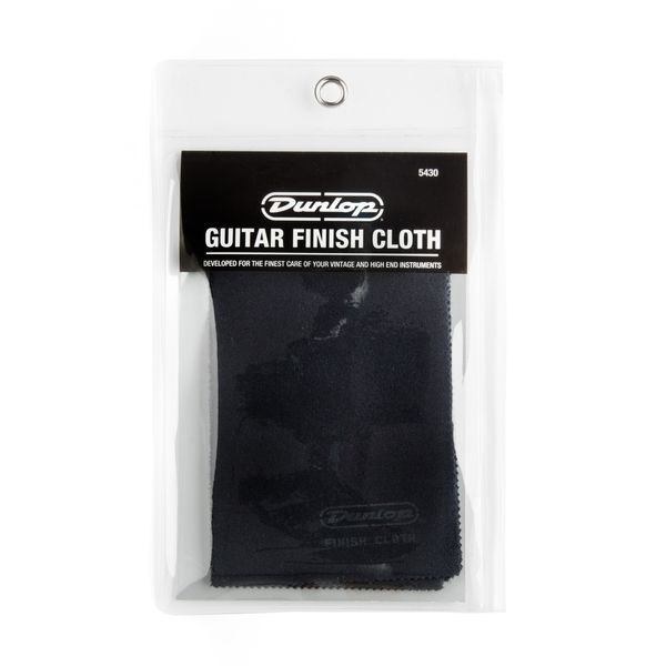 Салфетка для полировки Dunlop 5430 Guitar Finish Cloth 121299 фото