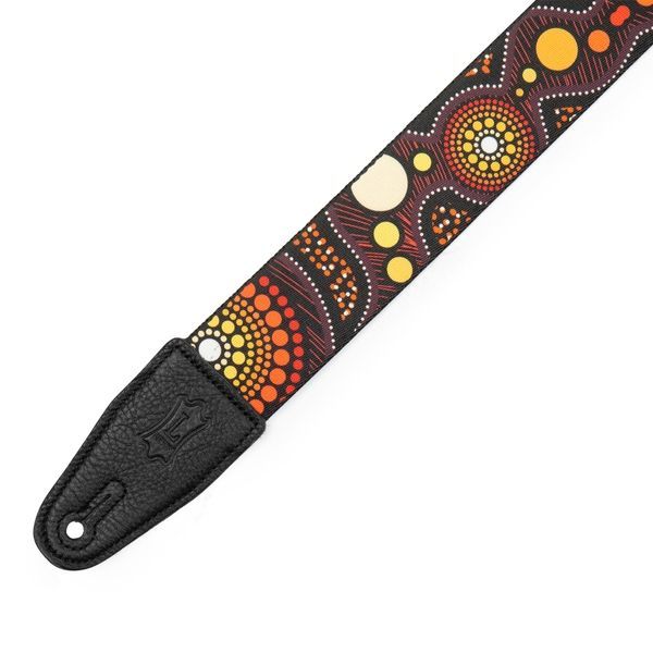 LEVY'S MP2DU-002 2&Prime; Down Under Series Poly Guitar Strap - Sunset 40451 фото