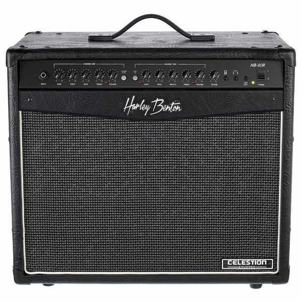Электрогитара HARLEY BENTON SC-550 II BCF + комбоусилитель HB-80R Celestion 522852 фото