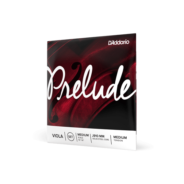 D'ADDARIO PRELUDE VIOLA STRING SET Medium Scale Medium Tension 19508 фото