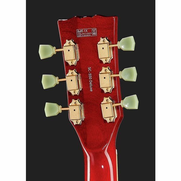 Электрогитара HARLEY BENTON SC-550 II BCF + комбоусилитель HB-80R Celestion 522852 фото