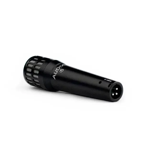 Триконтактний XLR-вихід AUDIX i5: під час пошуку несправності перевірте кабель і вибраний вхід.