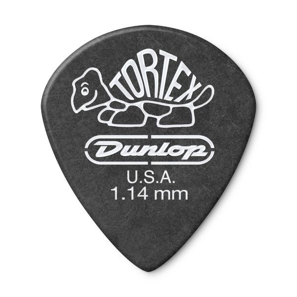 Набор медиаторов Dunlop 4820 Tortex Pitch Black Jazz III (432 шт.) 111538 фото