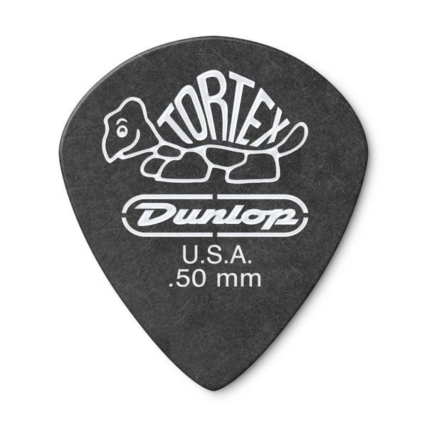 Набор медиаторов Dunlop 4820 Tortex Pitch Black Jazz III (432 шт.) 111538 фото